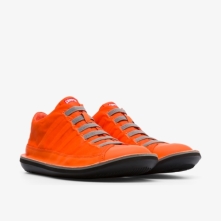 Camper Beetle Ankle Boots Orange - Mens Singapore LGZCQH-011